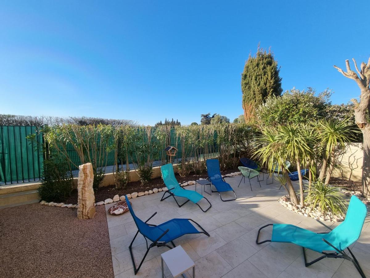 Cap Capistol Golf, Appartement 2 Chambres Agde Exterior foto